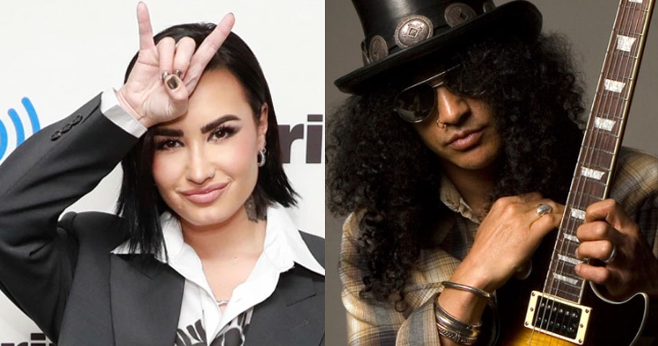 Slash revela novo álbum solo com vários convidados, incluindo Demi Lovato