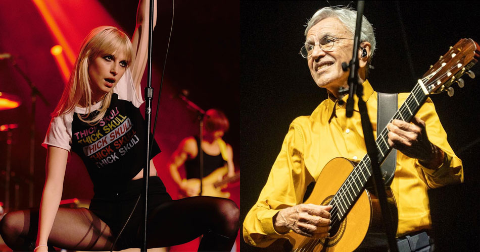 Spotify mostra Caetano Veloso como coautor de clássico do Paramore