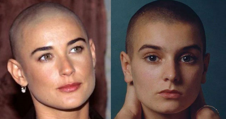 Sinéad O’Connor considerava ter Demi Moore em sua cinebiografia, diz jornal