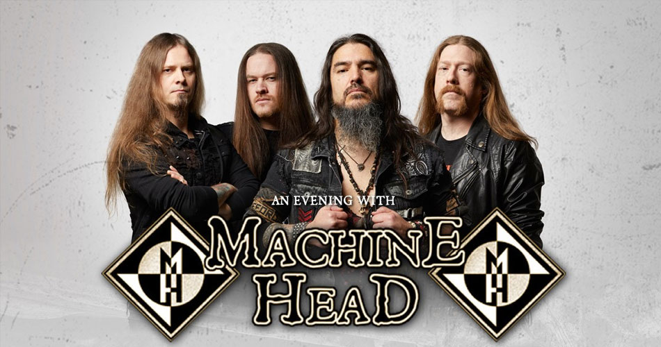 Machine Head volta ao Brasil para três shows especiais com setlist conceitual