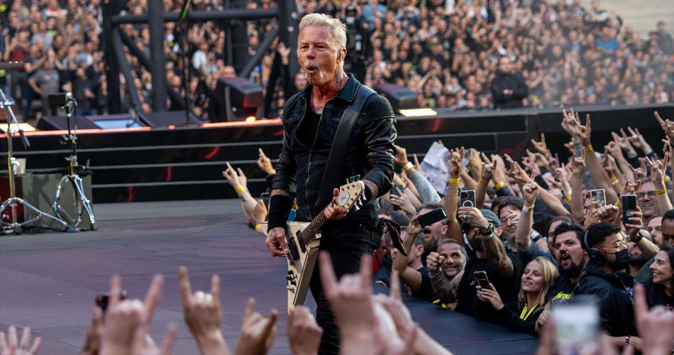 Metallica libera clipe ao vivo de “Too Far Gone?”