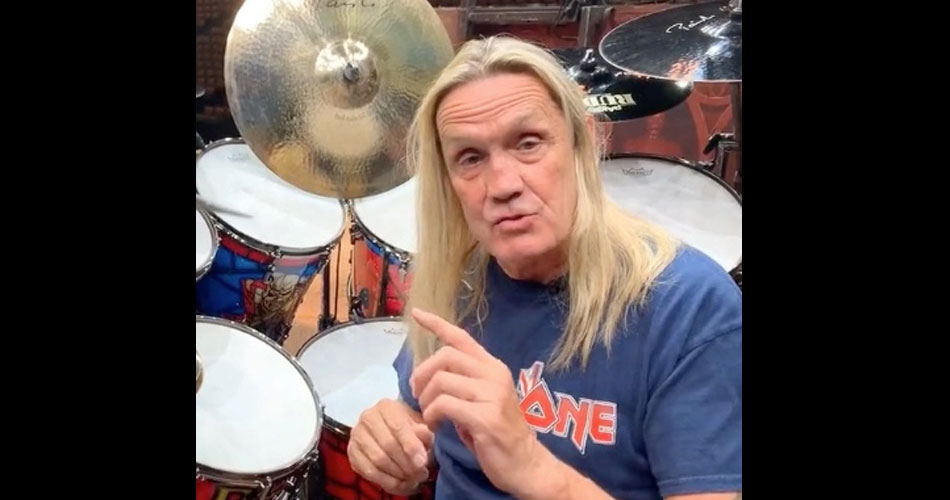 Iron Maiden: Nicko McBrain revela ter sofrido AVC no início do ano