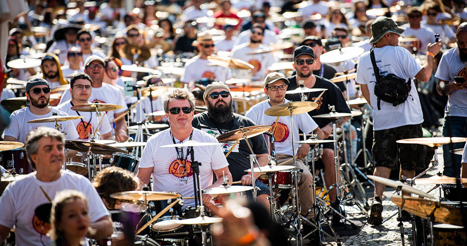 Orquestra de baterias de Florianópolis prepara sua edição de 10 anos