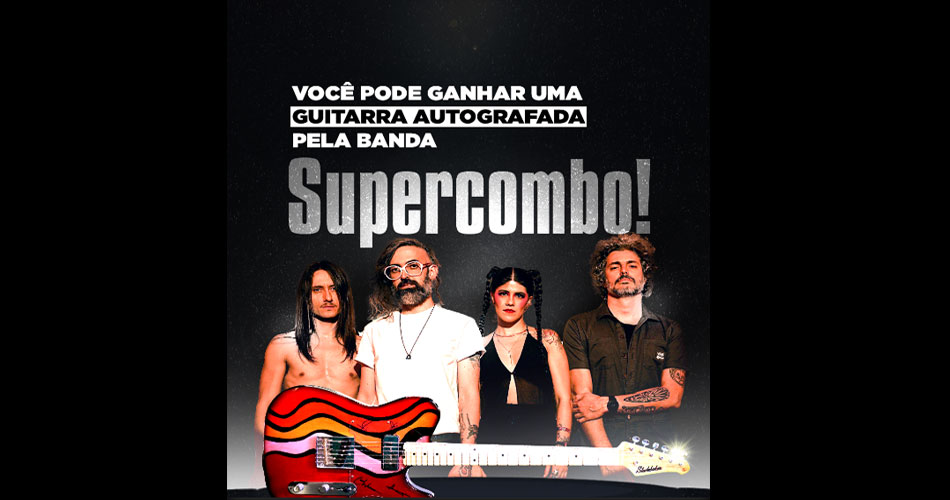 Concurso Guitarra da Supercombo