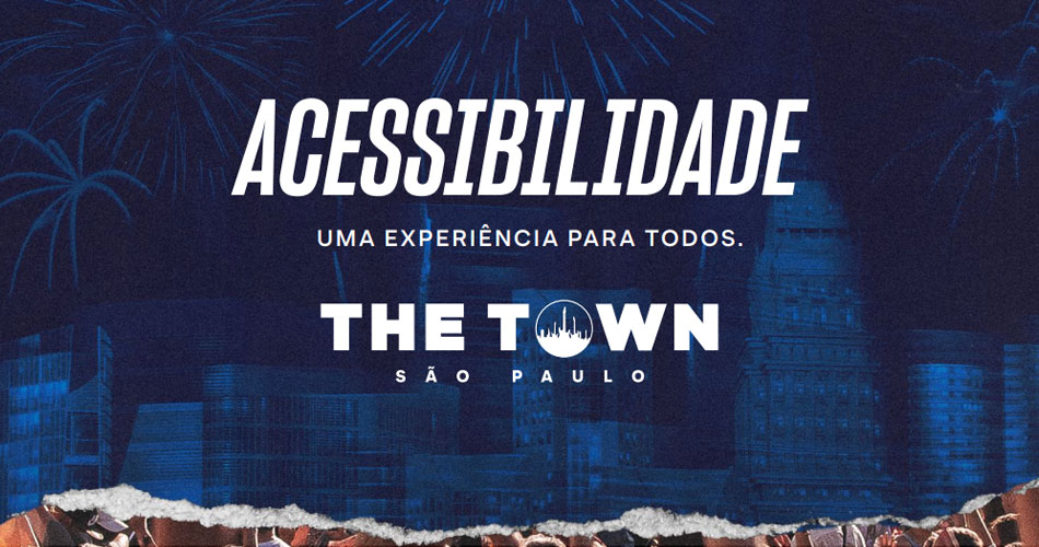 The Town: conheça o plano de acessibilidade do festival