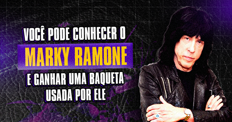 Meet & Greet com Marky Ramone