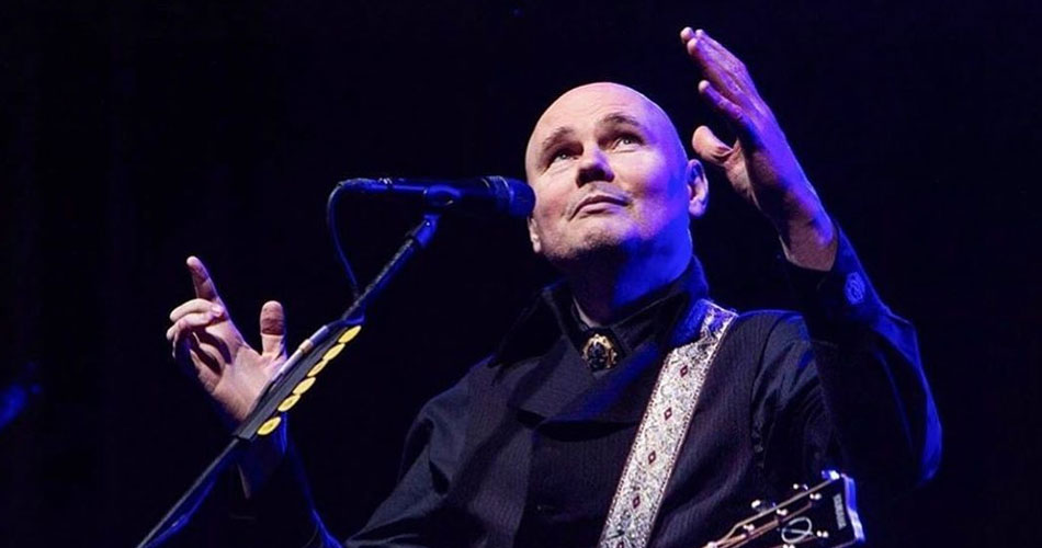 Billy Corgan, do Smashing Pumpkins, diz que falta de inovação do rock é culpa da internet