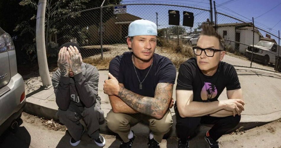 Blink-182 está de música nova; veja lyric video de “Fell In Love”