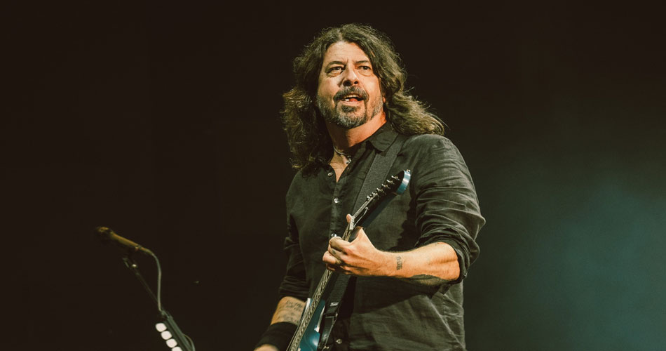 Mulher entra em trabalho de parto durante show do Foo Fighters em Curitiba