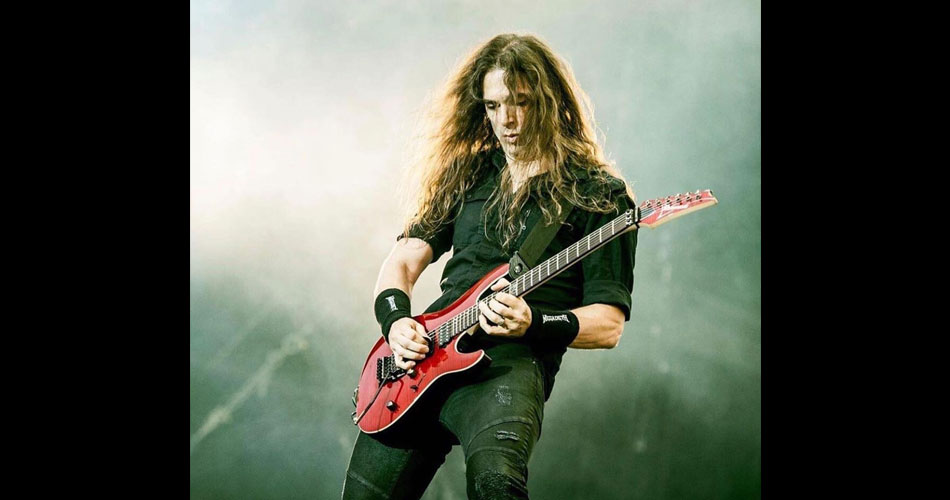 Kiko Loureiro informa que vai “prorrogar sua ausência” no Megadeth