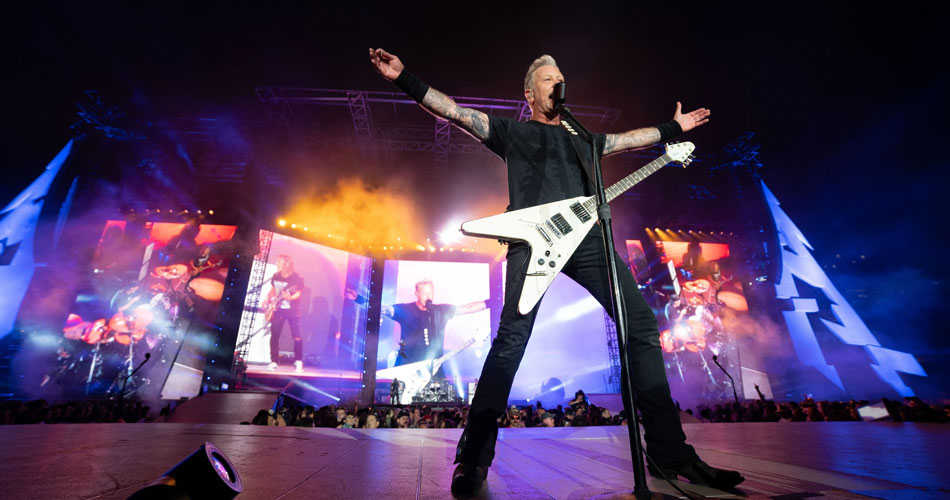 Metallica: “Nothing Else Matters” atinge marca de 1 bilhão de plays no Spotify