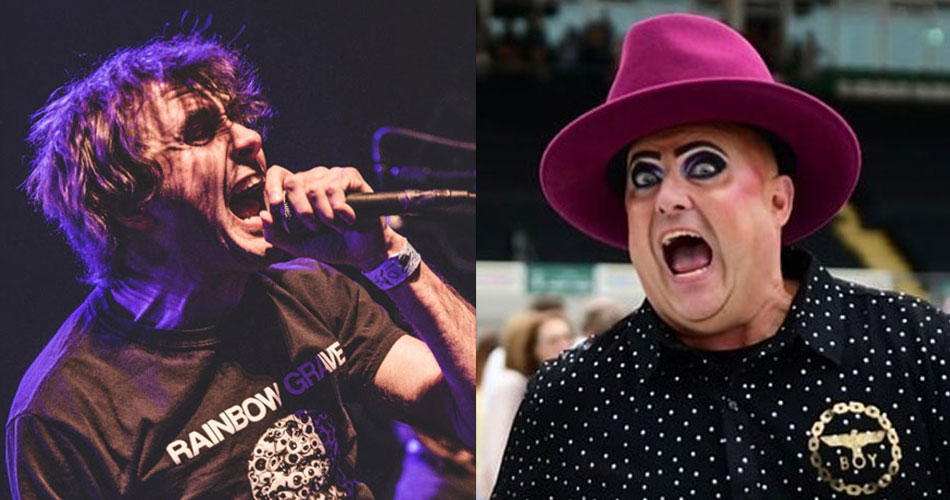 Boy George relata “ouvidos zumbindo” após conferir show do Napalm Death