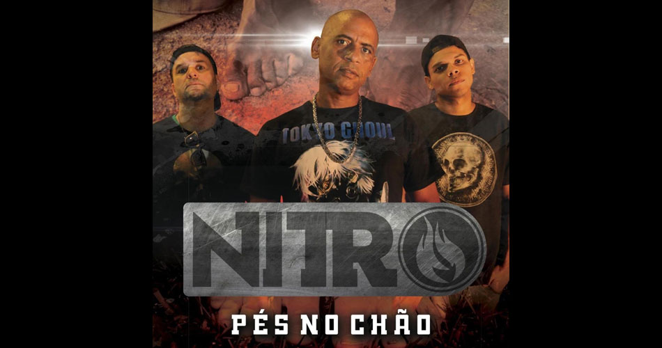 Banda Nitro comemora 20 anos com novo álbum “Pés No Chão”