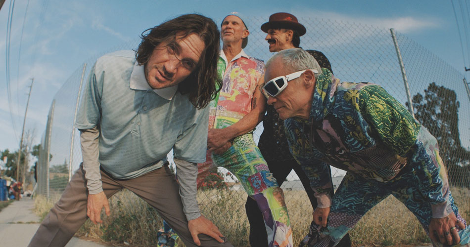 Red Hot Chili Peppers é headliner do Global Citizen 2023, que rola neste sábado com transmissão ao vivo