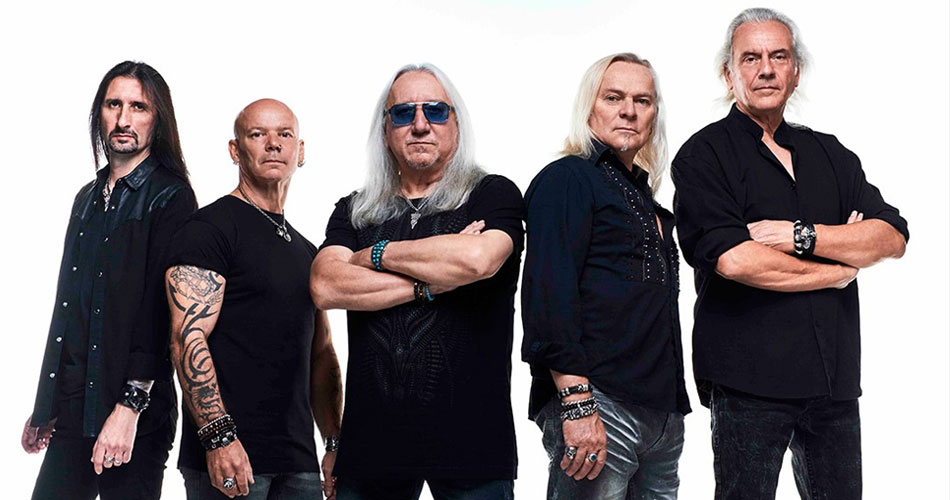 Uriah Heep anuncia show único no Brasil