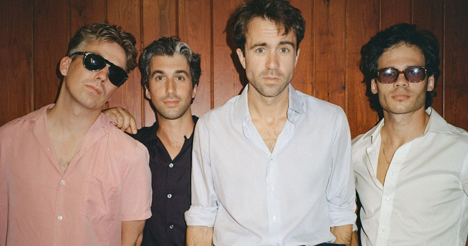 The Vaccines anuncia novo álbum e libera novo single “Heartbreak Kid”