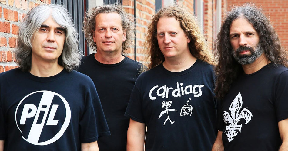 Prestes a tocar no Brasil, Voivod lança videoclipe de “Fix My Heart (2023 Version)”