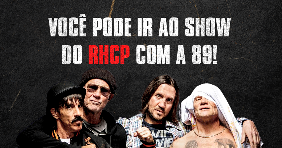 Ingressos para ver Red Hot Chili Peppers