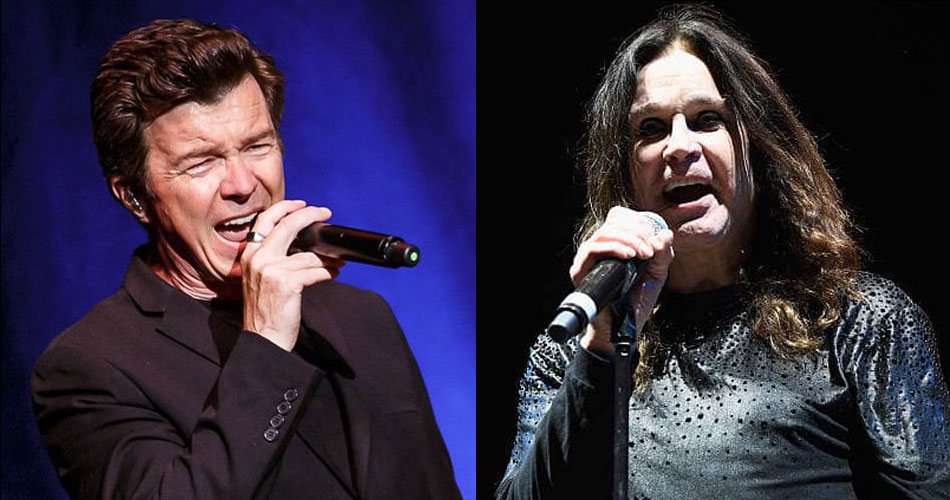 Rick Astley revela que Ozzy Osbourne se propôs a montar uma banda de rock pra ele