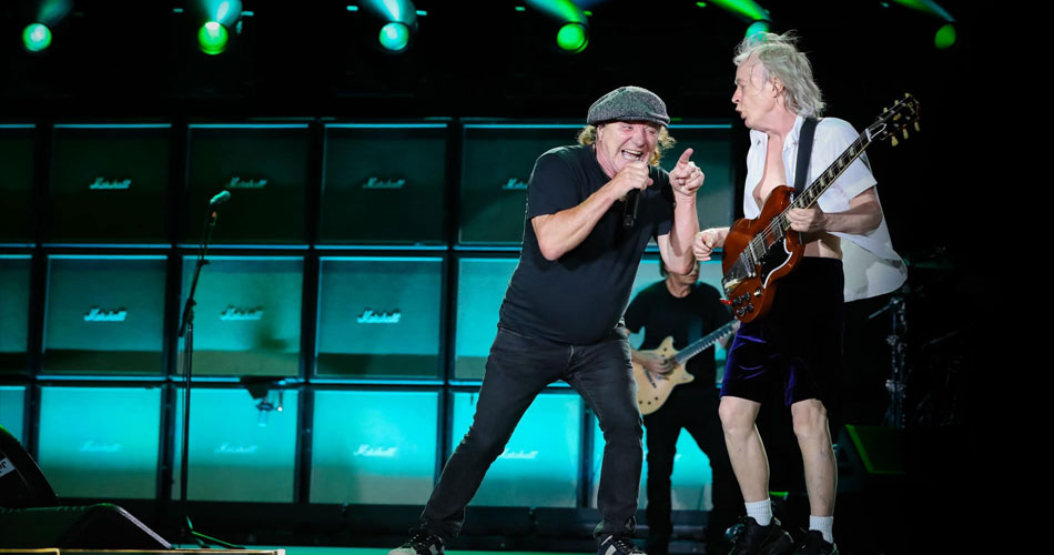 Canal do YouTube mostra melhores momentos do show do AC/DC no Power Trip