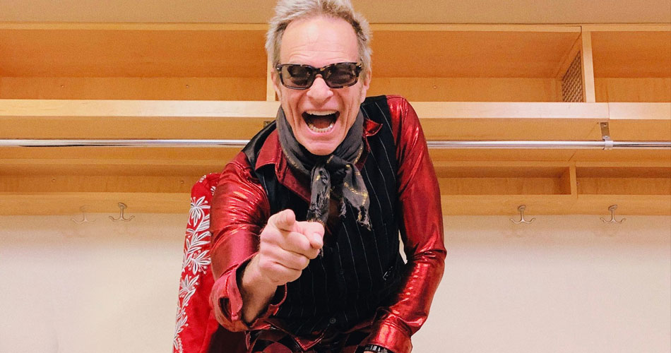 David Lee Roth libera versão solo de “Jump” do Van Halen