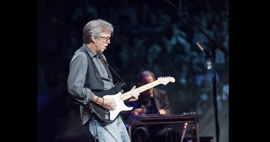 Eric Clapton negocia shows no Brasil, diz jornalista