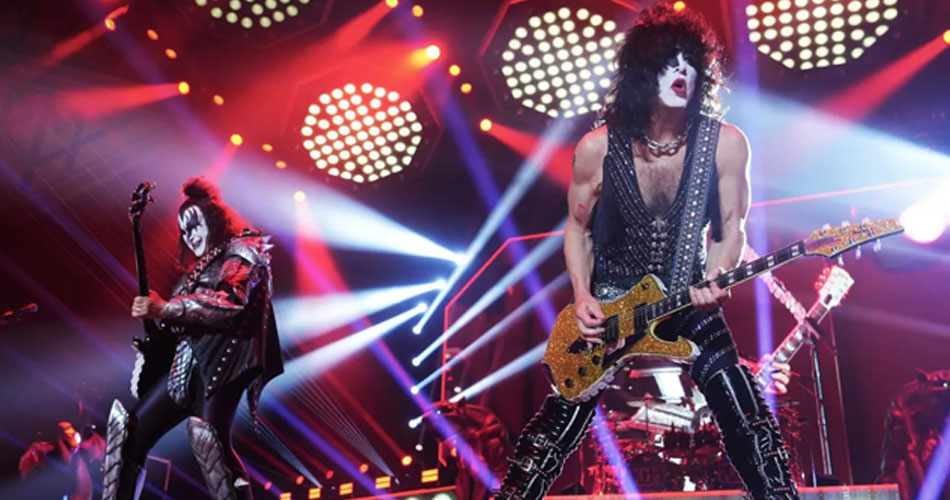 KISS deve fazer shows na grande esfera de Las Vegas após sua turnê de despedida?