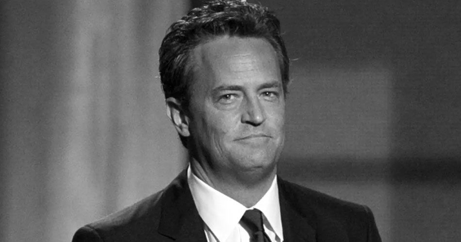 Matthew Perry, o Chandler da série “Friends”, morre aos 54 anos