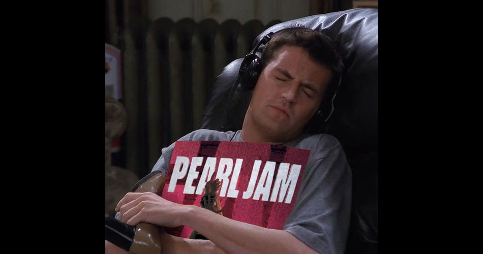 Matthew Perry e o maior meme de vinil de todos os tempos