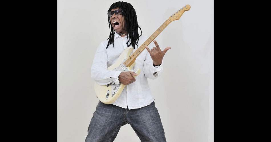 Nile Rodgers mostra que “funk de verdade” tem muito rock and roll