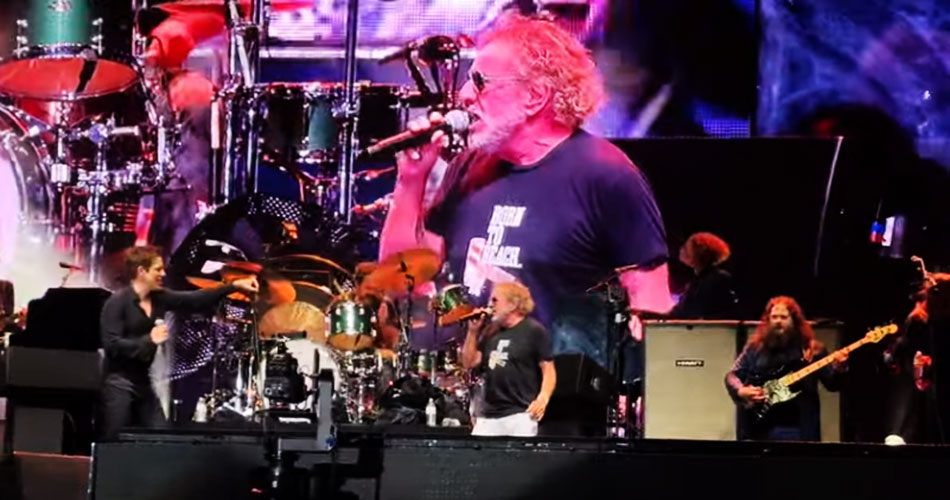 Vídeo: The Killers canta clássico do Van Halen com Sammy Hagar