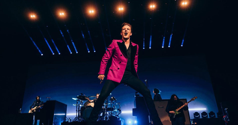 The Killers faz show extra em São Paulo