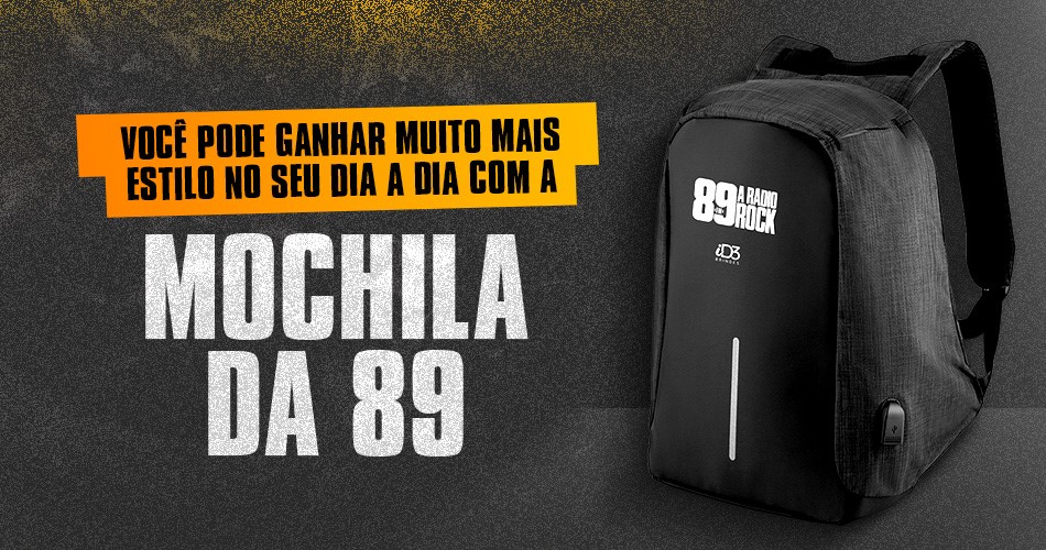 Concurso de Mochilas da 89 FM