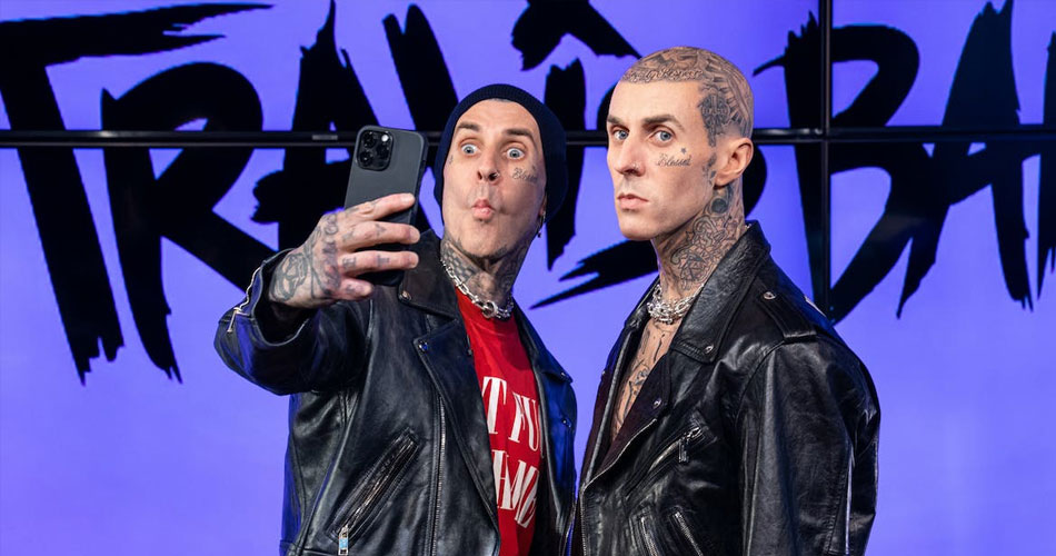 Travis Barker ganha sua estátua de cera no Madame Tussauds