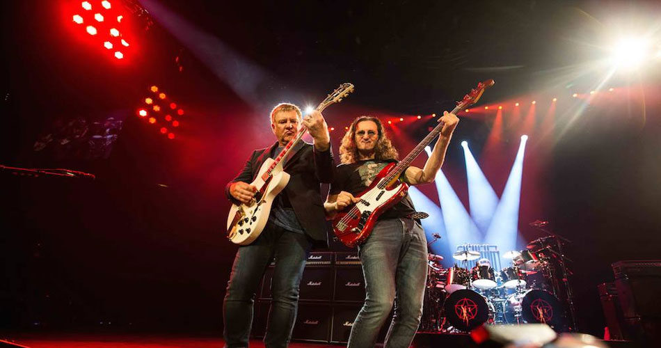 Rush: Geddy Lee diz que planeja criar novas músicas com Alex Lifeson