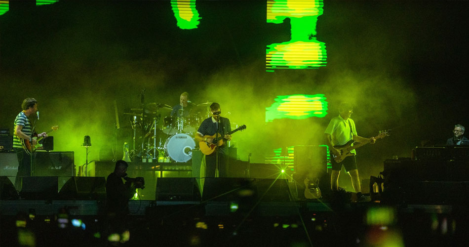 89 FM confere de perto show do Blur no Primavera Sound Buenos Aires