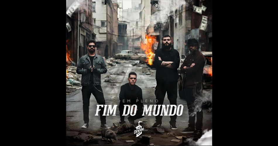 Descaso mistura rock clássico, blues e punk rock em novo EP