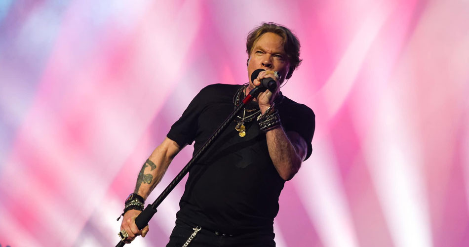 Axl Rose manifesta-se sobre acusação de agressão sexual