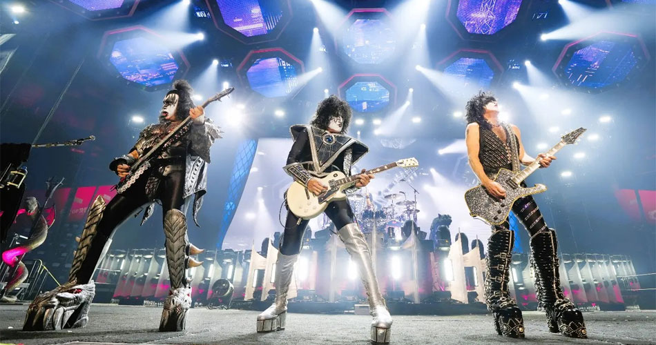 Show do KISS no Canadá é cancelado de última hora