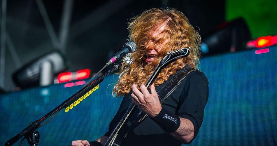 Megadeth anuncia show único no Brasil