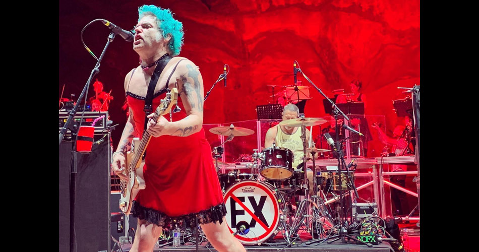 Em clima de despedida dos palcos, NOFX anuncia EP e libera música inédita