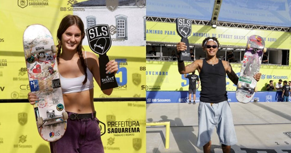 Saquarema recebe pelo segundo ano evento de acesso da Street League Skateboarding