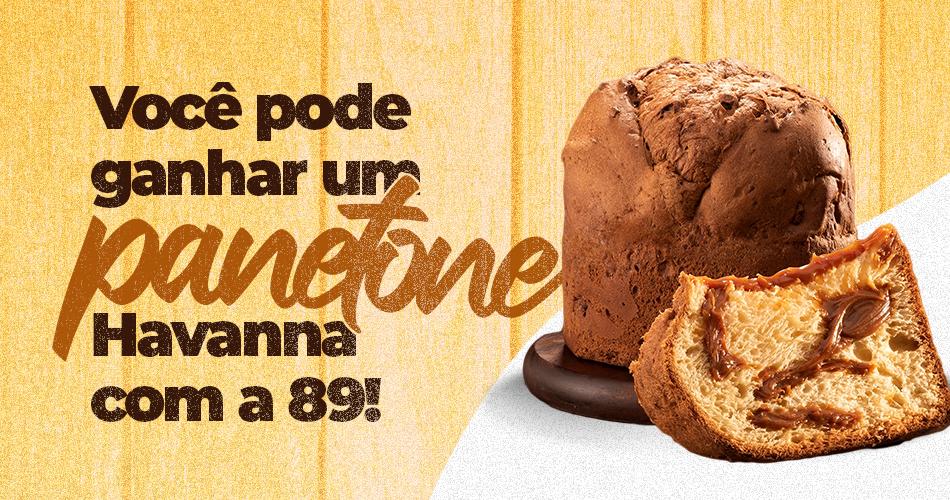 Concurso valendo panetones Havanna