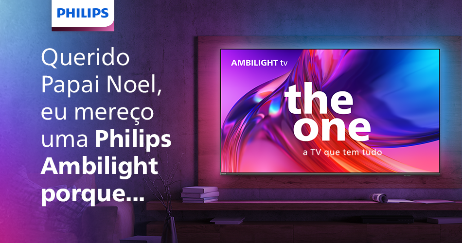 Concurso Ambilight Philips no Show do Tatola