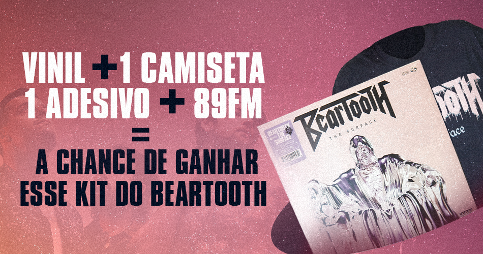 Concurso valendo kit do Beartooth