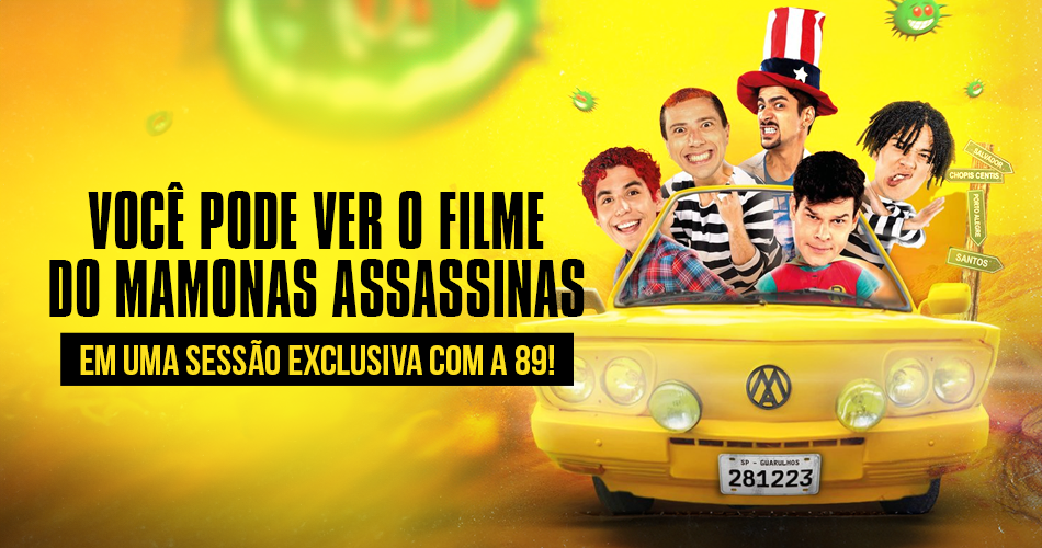 Ingressos para ver Mamonas Assassinas nos cinemas