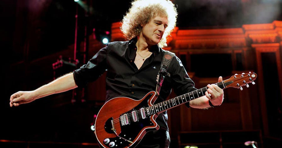 Brian May defende fãs que gravam trechos de shows e publicam nas rede sociais