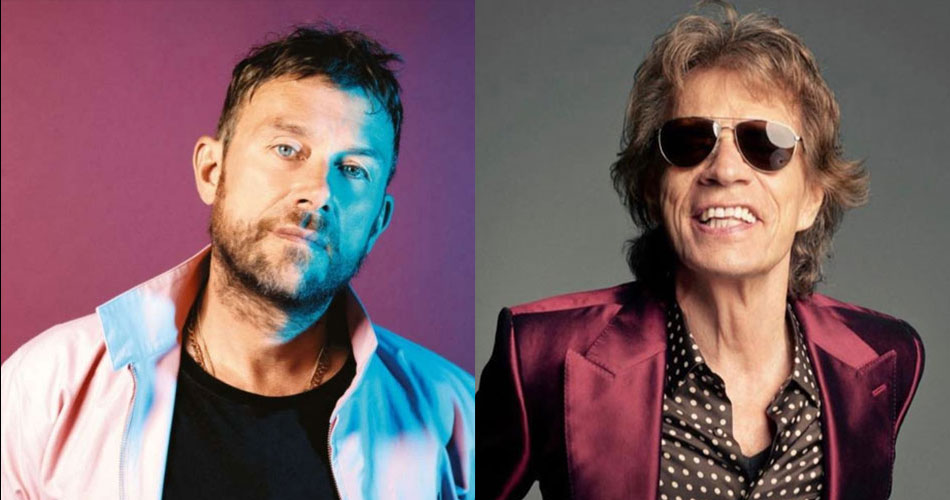 Vocalista de blur e Gorillaz, Damon Albarn detona novo trabalho dos Rolling Stones