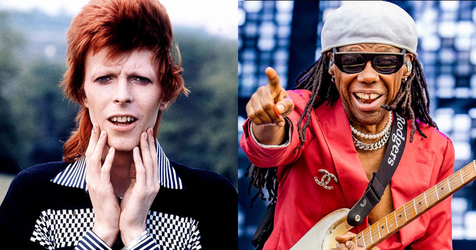 David Bowie não faria sucesso se iniciasse carreira na era do streaming, diz Nile Rodgers