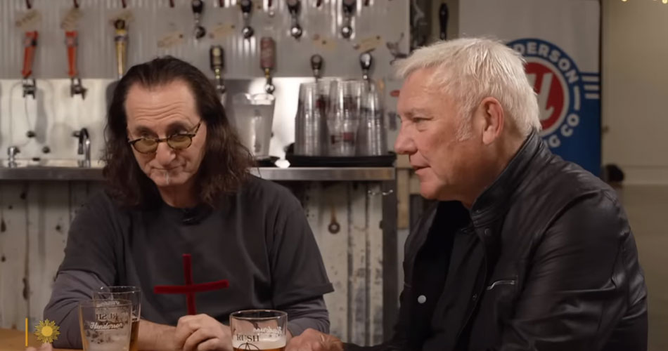 Rush com novo baterista? Geddy Lee e Alex Lifeson já conversaram sobre isso